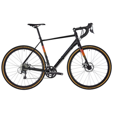 Bicicleta de Gravel SERIOUS GRAFIX Shimano Tiagra 4700 30/46 Negro 2020 0